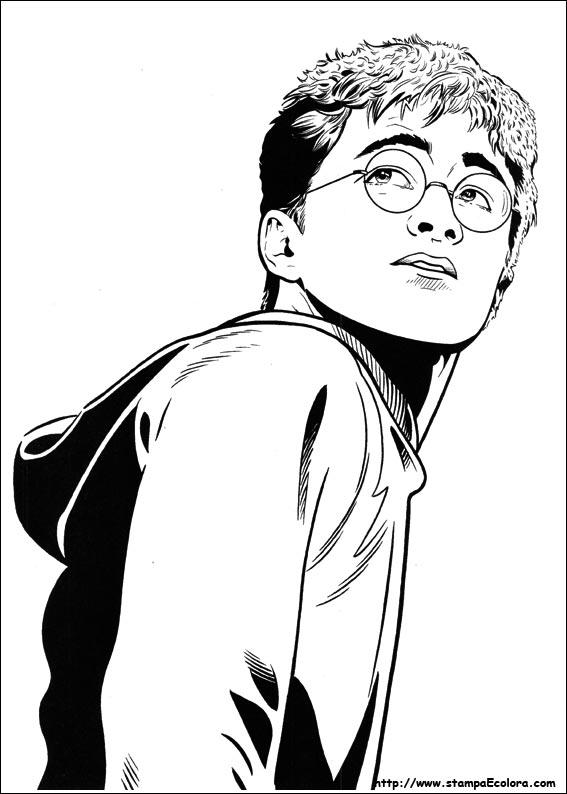 Disegni Harry Potter